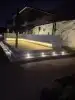 ديكورات ونحت الاسمنت تنسيق الحدائق 37