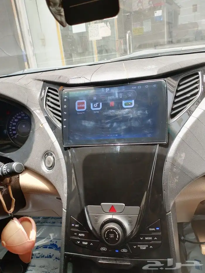 شاشه ازيرا اندرويد متكامل2012_2015شاشات سيارات 7