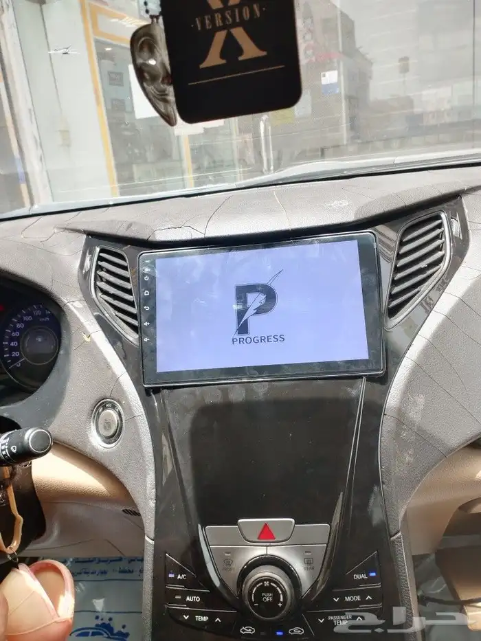 شاشه ازيرا اندرويد متكامل2012_2015شاشات سيارات 4