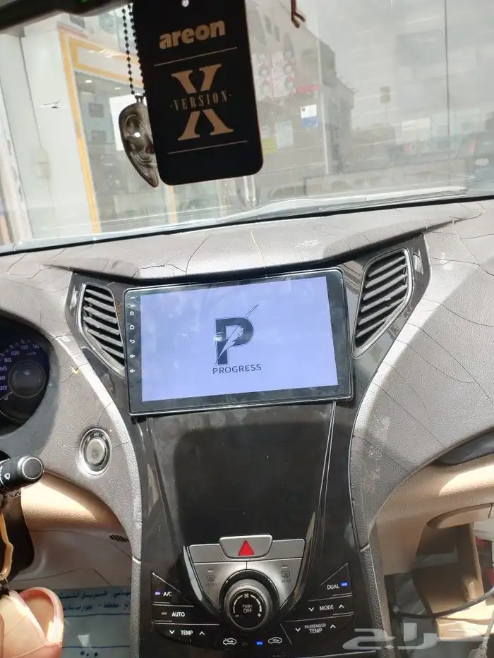 شاشه ازيرا اندرويد متكامل2012_2015شاشات سيارات 0