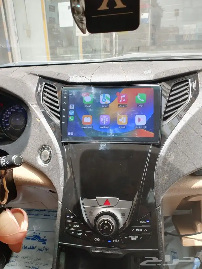 شاشه ازيرا اندرويد متكامل2012_2015شاشات سيارات 3