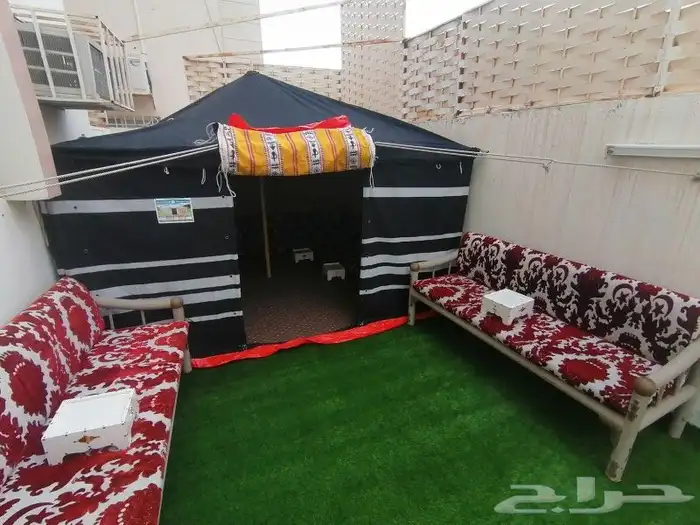 تأجير خيام مع الزل وملحقاتها 7