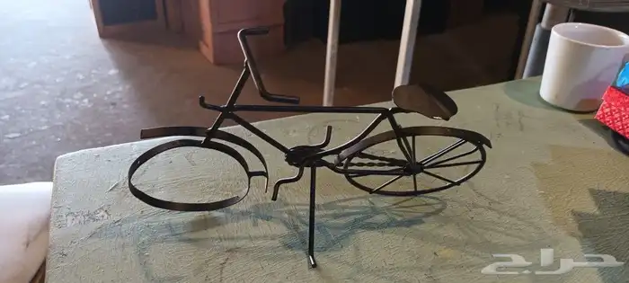 مجسم سيكل ديكور 1
