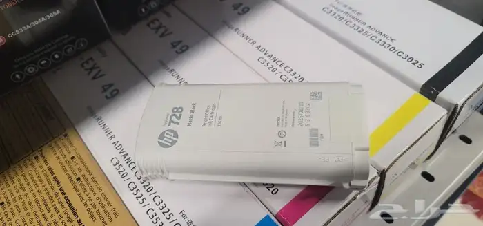 حبر اتش بي بلوتر رقم 728 0