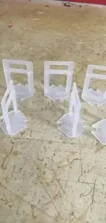 فواصل تسويه بلاط متوفر نعله مخفي زوايا ديكور 0