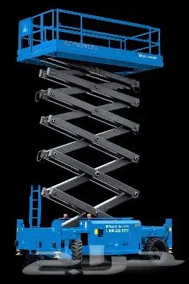 Man lift for rent in Al Qassim 6