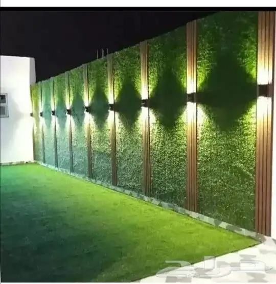 تنسيق حدائق وفلا تصميم مظلات وشلالات التوصل على رقم 05084729 1