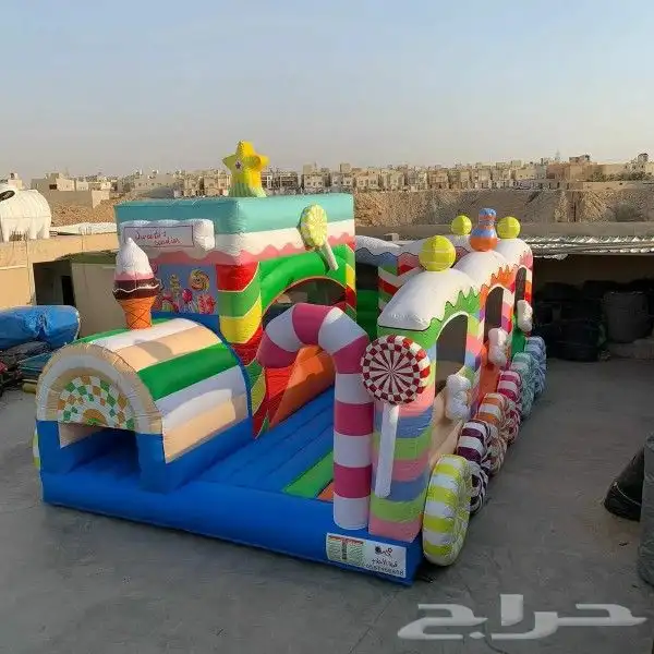 شركة رائده في مجال بيع وتأجير الألعاب الهوائية العاب الكترون 7