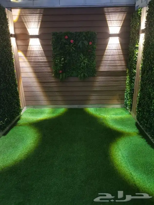 تنسيق حدائق وفلا تصميم مظلات وشلالات التوصل على رقم 05084729 8