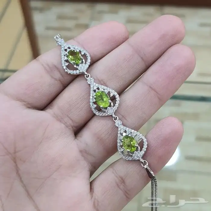 سوارة زبرجد افريقي فاخره 1