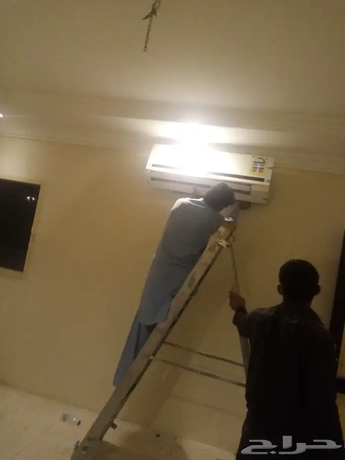 تركيب وصيانه وغسيل جميع انواع المكيفات عادي مركزي اسبلت 9
