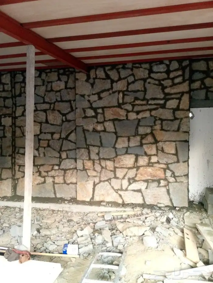 معلم حجر جميع انواع الحجر تلبيس بنيان ربراب 3