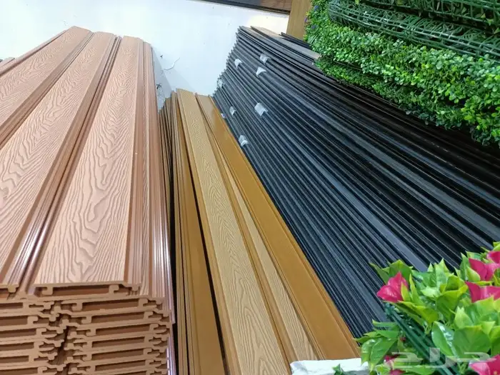 تكسيات جداريه وعشب صناعي وتصميم مظلات 7