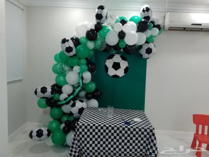 كل ديكورات البلون لجميع الحفالات بايدي مصرية 2