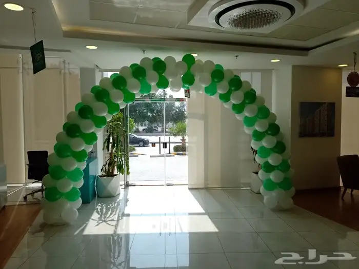 كل ديكورات البلون لجميع الحفالات بايدي مصرية 4