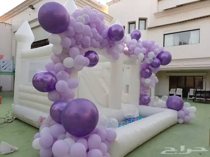 كل ديكورات البلون لجميع الحفالات بايدي مصرية 0