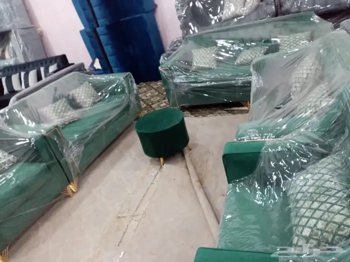 مجالس كنبات جاهز 4  5 و4  4 وباطرمه جاهز لتواصل واتس اب 0570 15