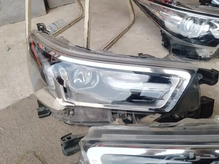 شمعات فور شنر وهايلكس مديل2018--2023اصلي وكاله 4