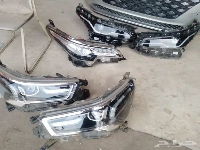 شمعات فور شنر وهايلكس مديل2018--2023اصلي وكاله 3