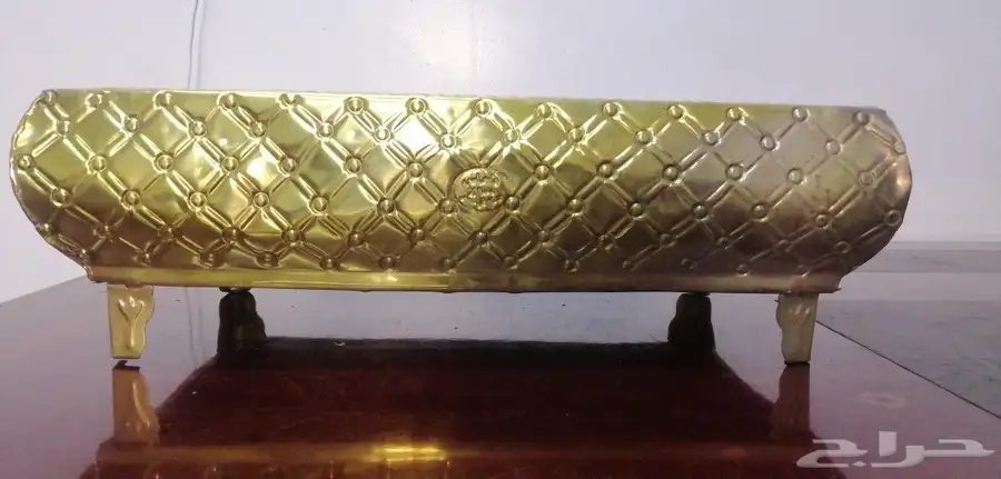 منقل نحاس ذهبي صغير الدرعية 1
