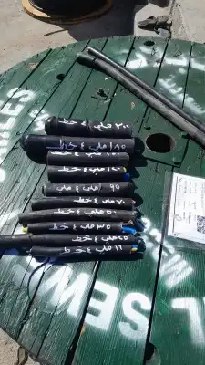 كابلات نحاس الرياض من 10ملي الي 35ملي 3