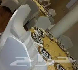 تأجير طاولات و كراسي صبابين 1