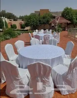 تأجير طاولات و كراسي صبابين 2