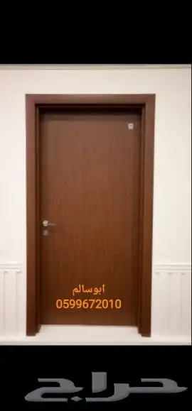 ابواب خشب 18