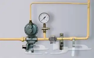 تمديد وتركيب الغاز المركزي 1