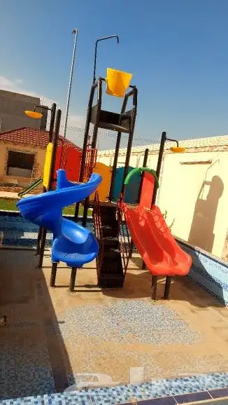 العاب مائيه العاب حدائق مراجيح زحاليق 1