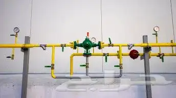 تمديد وتركيب الغاز المركزي 2