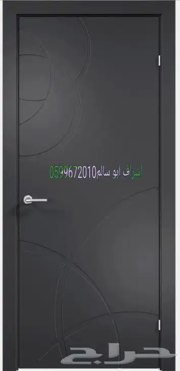 ابواب خشب 13