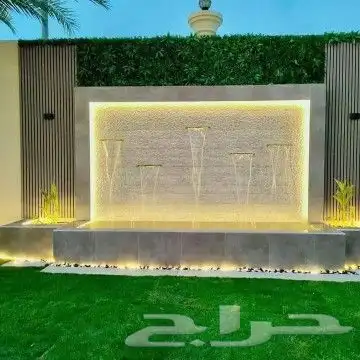 تنسيق حدائق جده ومكه 3
