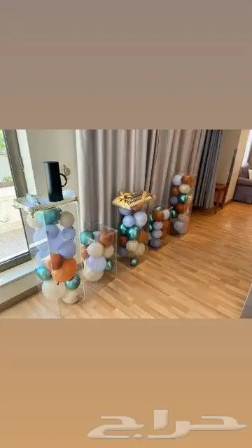 كل ديكورات البلون لجميع الحفالات بايدي مصرية 6