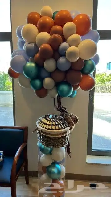 كل ديكورات البلون لجميع الحفالات بايدي مصرية 3