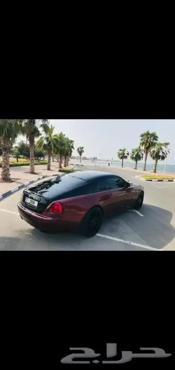 رولز رويس ريث 2021 للايجار في دبي 3