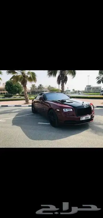 رولز رويس ريث 2021 للايجار في دبي 0