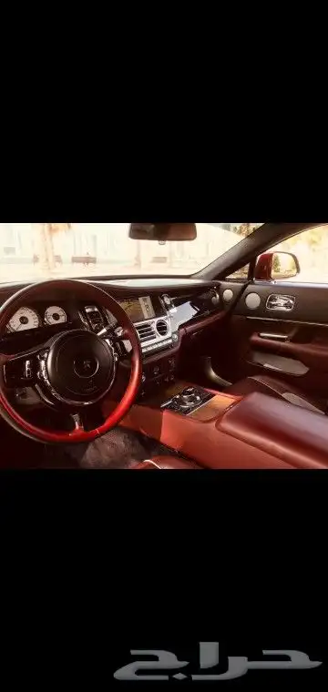 رولز رويس ريث 2021 للايجار في دبي 5