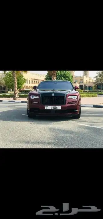 رولز رويس ريث 2021 للايجار في دبي 1