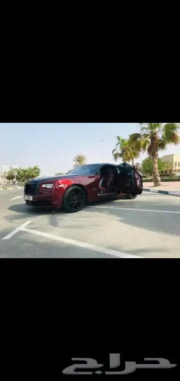 رولز رويس ريث 2021 للايجار في دبي 2