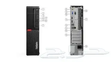 Lenovo thinkCentre m720s الجيل الثامن 1