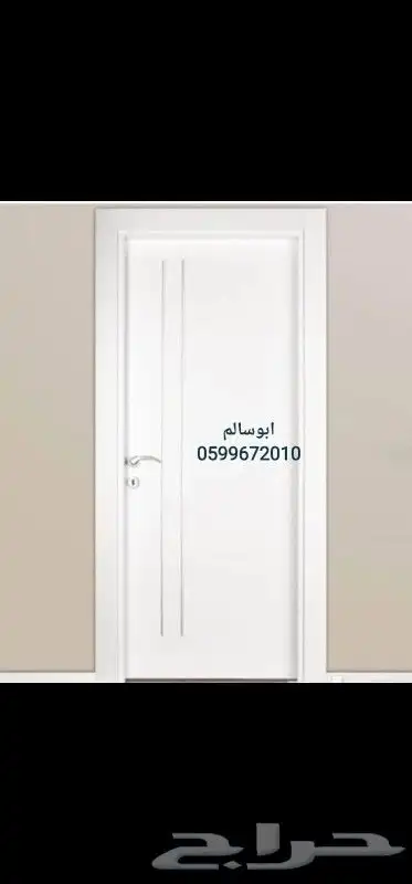 ابواب خشب 3