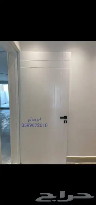 ابواب خشب 15