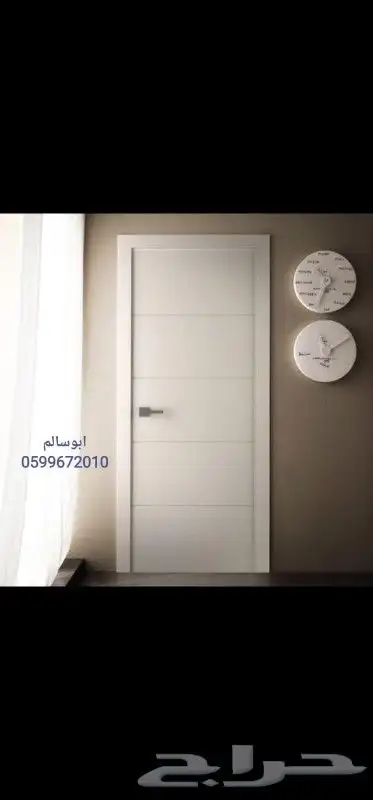 ابواب خشب 6