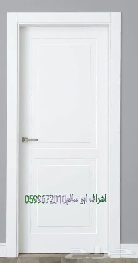 ابواب خشب 16