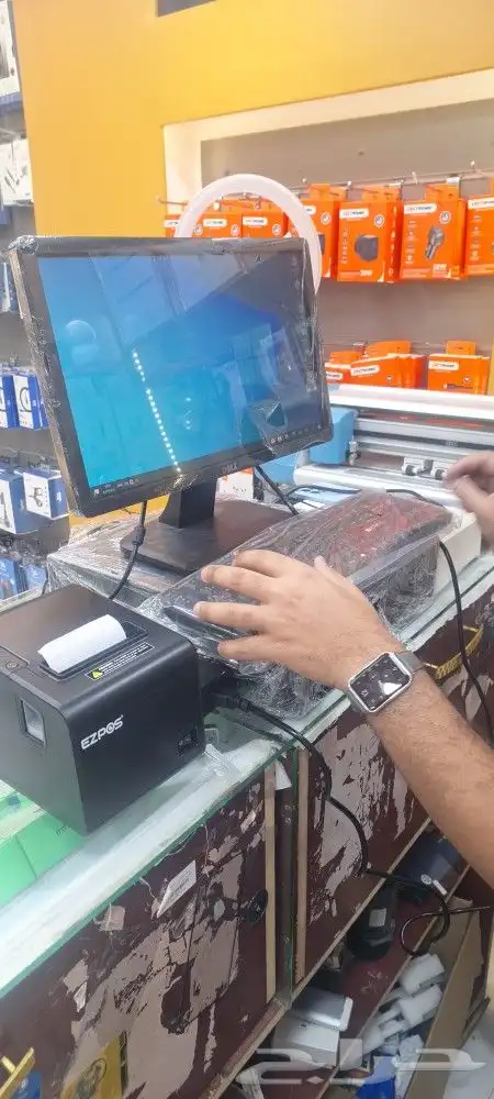 أجهزة كاشير للمطاعم والكافيهات والبقاله والتموينات 16