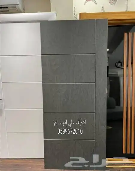 ابواب خشب 11