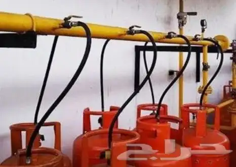 تمديد وتركيب الغاز المركزي 0