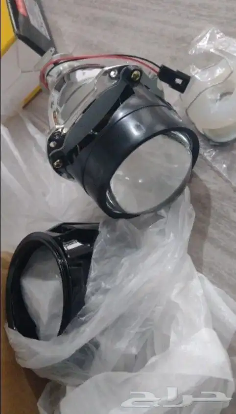 للبيع عدسات Q5 سيارة  تمنحك كشف للطريق بكل وضوح ومثاليه 1