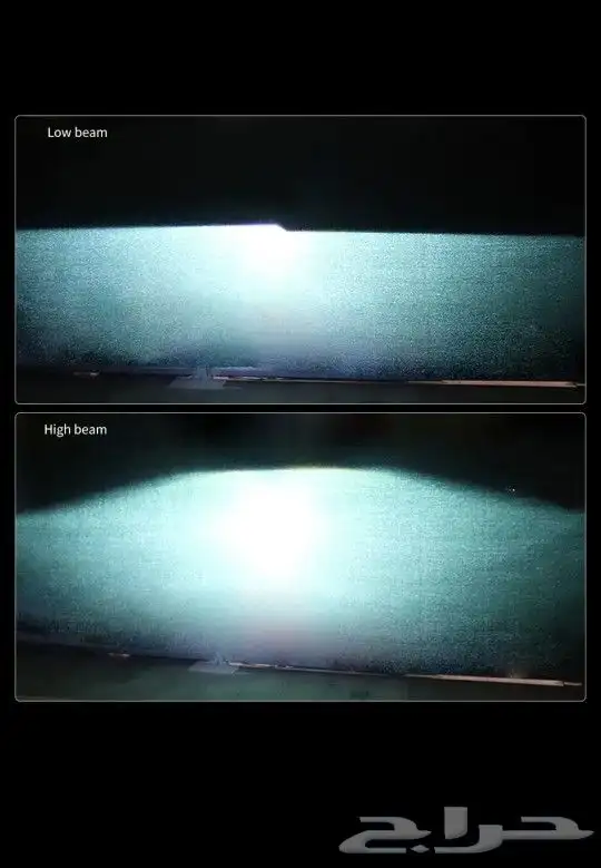 للبيع عدسات Q5 سيارة  تمنحك كشف للطريق بكل وضوح ومثاليه 5